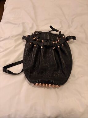 Alexander Wang Bucket Bag with Studs